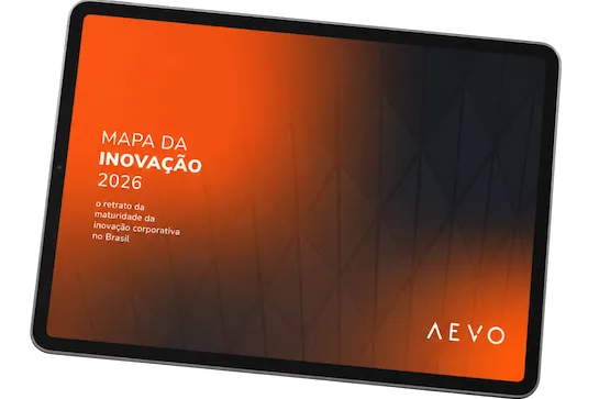 Capa do Mapa da Inovação 2026 da AEVO