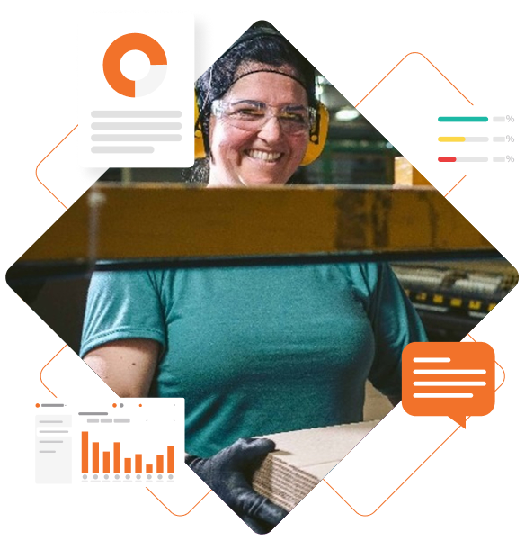 Criativo case Irani