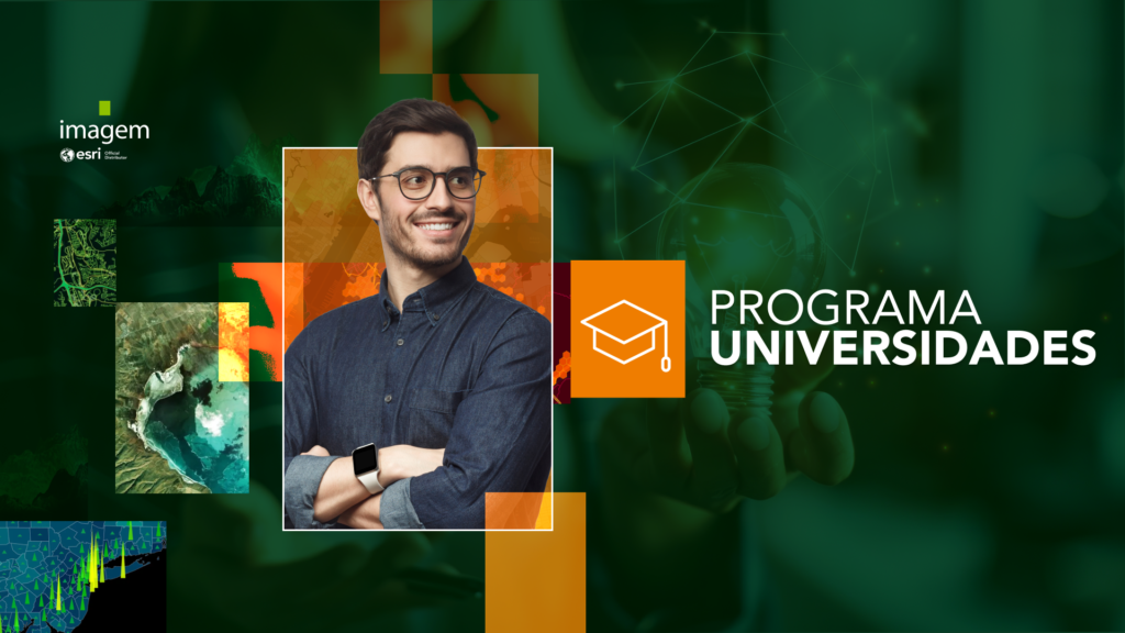 Imagem de divulgação do Programa Universidades, da Imagem Geosistemas
