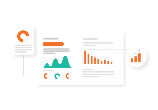 Criativo item diferenciais do produto - dashboards