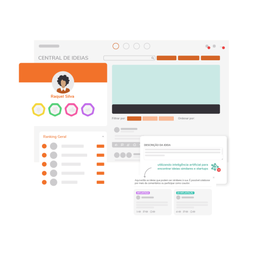 Mockup programa de ideias AEVO